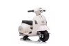 Moni Bo vespa elektromos kismotor gts super sport 6v fehér