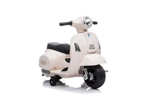 Moni Bo vespa elektromos kismotor gts super sport 6v fehér