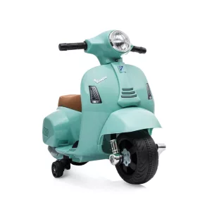   Moni Bo vespa elektromos kismotor gts super sport 6v zöld/menta