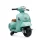 Moni BO VESPA elektromos kismotor GTS Super Sport 6V ZÖLD/MENTA