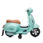  Moni Bo vespa elektromos kismotor gts super sport 6v zöld/menta