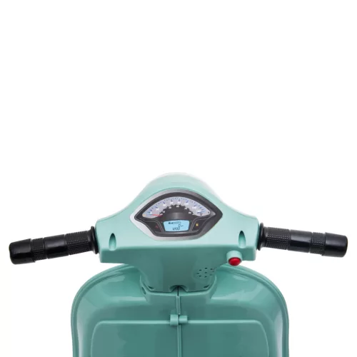 Moni BO VESPA elektromos kismotor GTS Super Sport 6V ZÖLD/MENTA