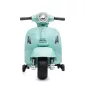   Moni BO VESPA elektromos kismotor GTS Super Sport 6V ZÖLD/MENTA