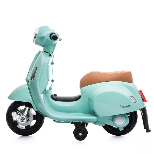 Moni Bo vespa elektromos kismotor gts super sport 6v zöld/menta