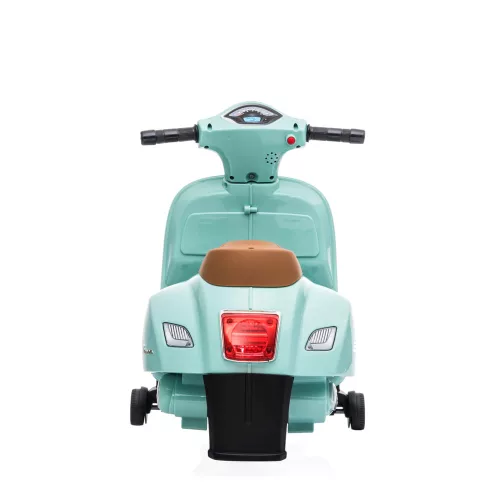 Moni Bo vespa elektromos kismotor gts super sport 6v zöld/menta