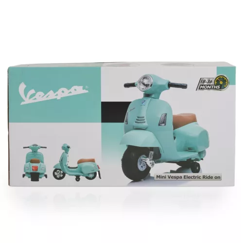 Moni BO VESPA elektromos kismotor GTS Super Sport 6V ZÖLD/MENTA