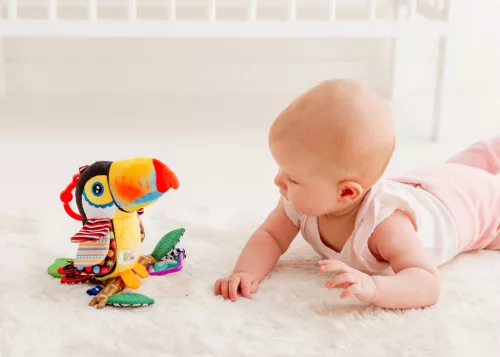 Moni Bali Bazoo 81108 bébijáték tukán iwo