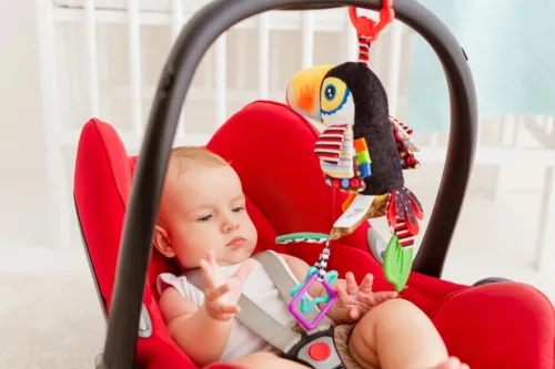 Moni Bali Bazoo 81108 bébijáték tukán iwo