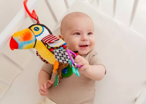 Moni Bali Bazoo 81108 bébijáték tukán iwo