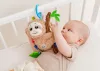Moni Bali Bazoo 81098 Lajhár Alek csörgő és rágóka