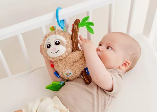 Moni Bali Bazoo 81098 Lajhár Alek csörgő és rágóka