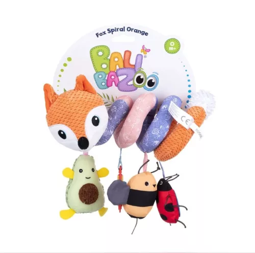 Moni Bali Bazoo 80566 rókás spiráljáték