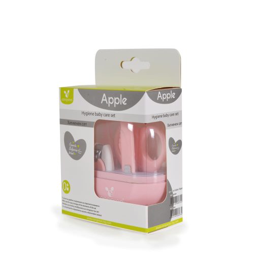 Moni Apple higéniai ápoló szett babáknak pink