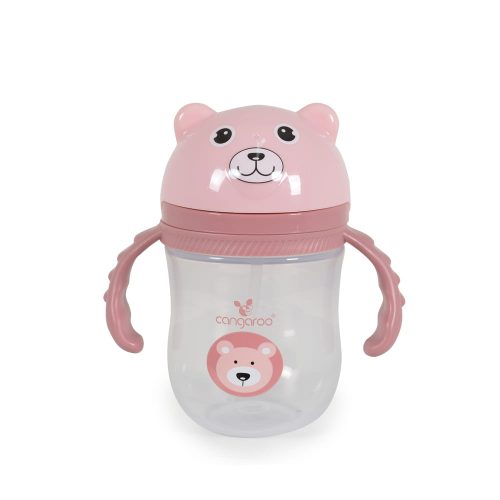 Moni Berry itatópohár 240ml pink