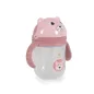 Moni Cangaroo Berry itatópohár 240ml pink