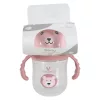 Moni Cangaroo Berry itatópohár 240ml pink
