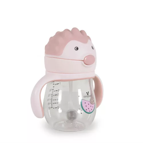 Moni BRILLO itatópohár 250ml PINK