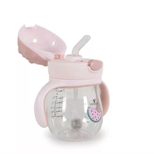 Moni BRILLO itatópohár 250ml PINK