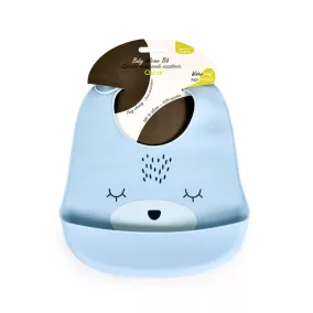 Moni Cangaroo oscar szilikon előke kék