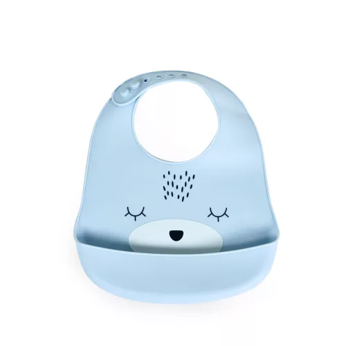 Moni Cangaroo oscar szilikon előke kék