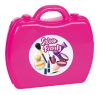 Moni Pilsan bőrönd kozmetikus pink