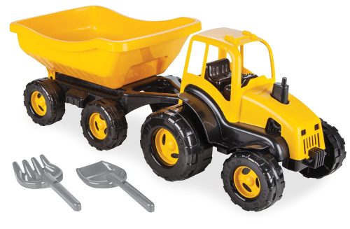 Moni Pilsan 06212 tréleres traktor