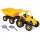 Moni Pilsan 06212 tréleres traktor