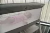 MONI Kalinihta újszülött babaágy önálló, 11 kg, 1 szint fehér láb bézs