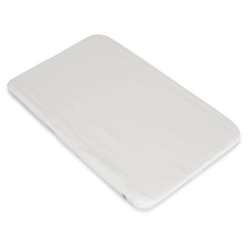 Moni Moni kalinihta újszülött babaágy önálló, 11 kg, 1 szint fehér láb szürke