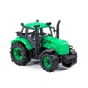 Moni Polesie toys 91222 lendkerekes, hátrahúzós traktor zöld