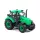 Moni Polesie toys 91222 lendkerekes, hátrahúzós traktor zöld