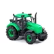 Moni Polesie toys 91222 lendkerekes, hátrahúzós traktor zöld