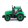 Moni Polesie toys 91222 lendkerekes, hátrahúzós traktor zöld