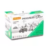 Moni Polesie toys 91222 lendkerekes, hátrahúzós traktor zöld