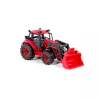 Moni Polesie toys 91864 tolólapátos traktor piros