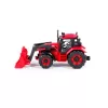 Moni Polesie toys 91864 tolólapátos traktor piros