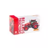 Moni Polesie toys 91864 tolólapátos traktor piros