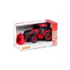 Moni Polesie toys 91864 tolólapátos traktor piros