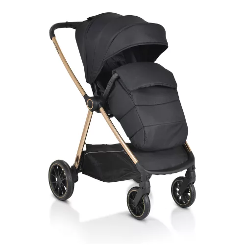 Moni Cangaroo hydra 2in1 babakocsi fekete