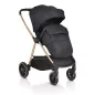 Moni Cangaroo hydra 2in1 babakocsi fekete