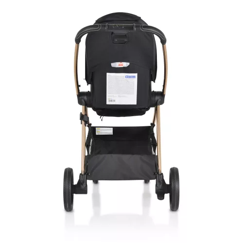 Moni Cangaroo hydra 2in1 babakocsi fekete