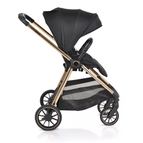 Moni Cangaroo hydra 2in1 babakocsi fekete