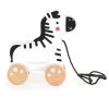 Moni Tooky fa húzható zebra fehér