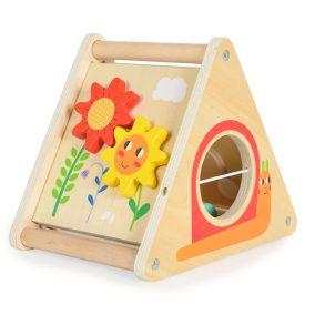 Moni Tooky toy bedugós fajáték háromszög