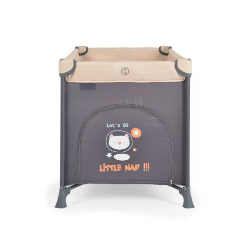 Moni Moni tommy összecsukható utazóágy 2 szintes, kibújós bézs