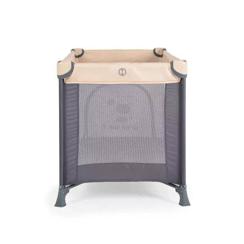 Moni Moni tommy összecsukható utazóágy 2 szintes, kibújós bézs