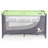 Moni Moni tommy összecsukható utazóágy 2 szintes, kibújós zöld