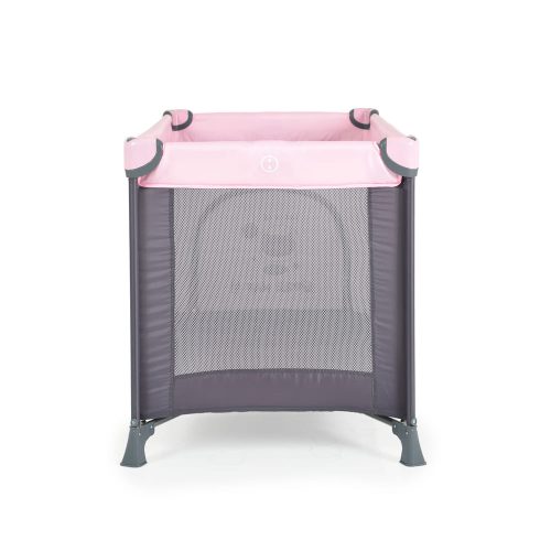 Moni Moni tommy összecsukható utazóágy 2 szintes, kibújós pink