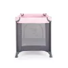 MONI Tommy összecsukható utazóágy 2 szintes, kibújós pink