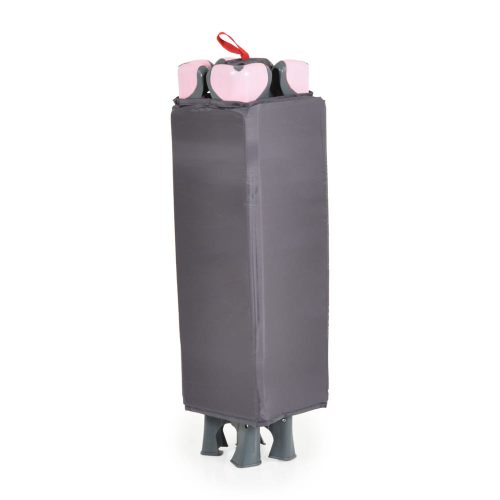 Moni Moni tommy összecsukható utazóágy 2 szintes, kibújós pink